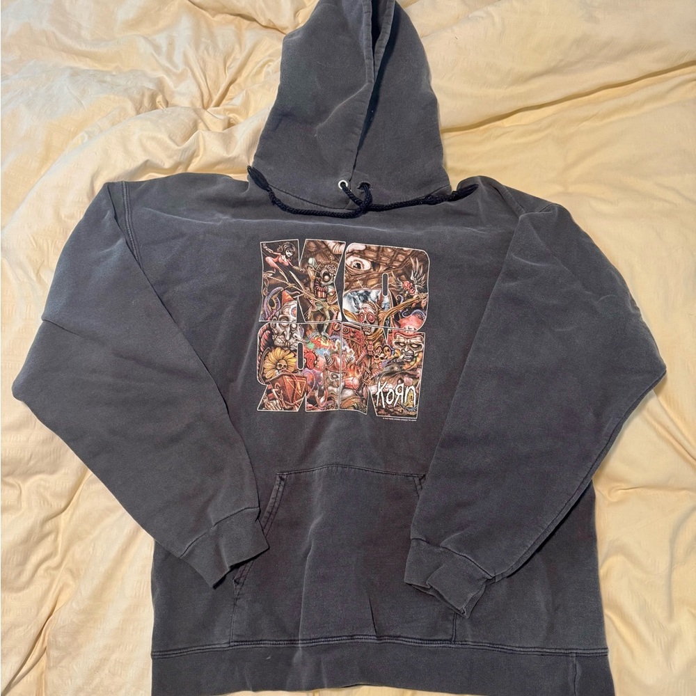 Vintage 2002 Korn Untouchables Hoodie